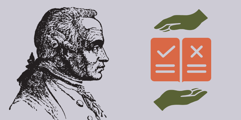 Kant Deontologische Ethik (Pflichtenethik) orientiert sich am kategorischen Imperativ, welchen der gute Wille bestimmt.